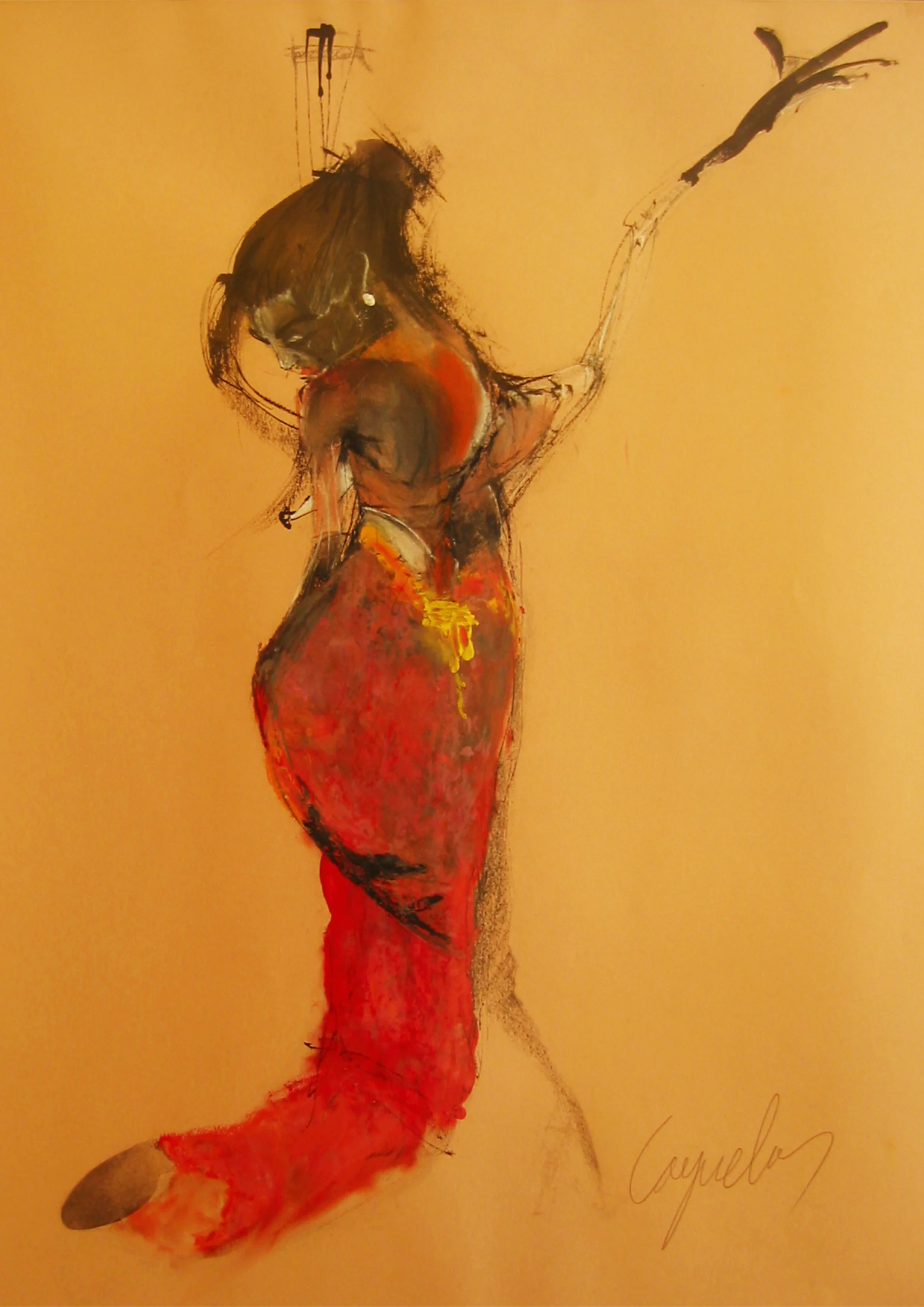 Técnica mixta. 50x65